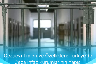 Cezaevi Tipleri Ve Ozellikleri Turkiyede Ceza Infaz Kurumlarinin Yapisi