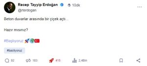 Erdogan-Nsosyal-Iyk-Paylasimi-300x134 Cumhurbaşkanı Erdoğan NSosyal'e Katıldı