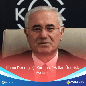 Kamu Denetciligi Kurumu Halkin Ucretsiz Avukati