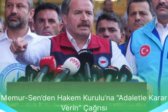 Memur Senden Hakem Kuruluna Adaletle Karar Verin Cagrisi