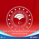 Tarim Ve Orman Bakanligi 3 Engelli Ve Eski Hukumlu Isci Alacak