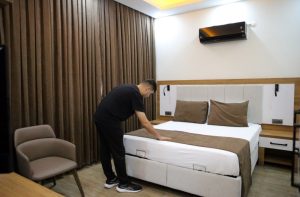 dalaman-3-300x197 Dalaman Cezaevinde Hükümlüler Meslek Öğrenerek Topluma Kazandırılıyor