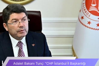 Adalet Bakani Tunc CHP Istanbul Il Baskanligi Karari Yargiya Aittir Gerginlikten Kacinilmali