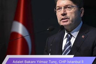 Adalet Bakani Yilmaz Tunc CHP Istanbul Il Kongresi Ile Ilgili Yargi Surecini Degerlendirdi