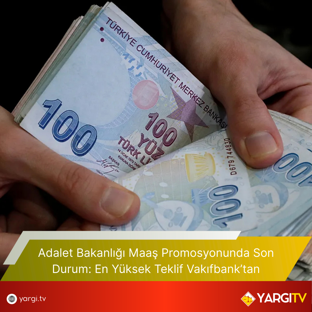 Adalet Bakanligi Maas Promosyonunda Son Durum En Yuksek Teklif Vakifbanktan