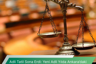 Adli Tatil Sona Erdi Yeni Adli Yilda Ankaradaki Onemli Davalar Basliyor 1