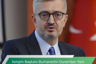 Iletisim Baskani Burhanettin Durandan Yeni Adli Yil Mesaji