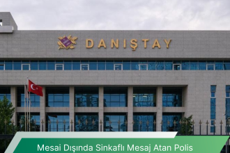 Mesai Disinda Sinkafli Mesaj Atan Polis Memuruna Disiplin Cezasi