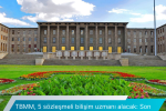 TBMM 5 Sozlesmeli Bilisim Uzmani Alacak Son Basvuru 15 Eylul 2025