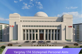 Yargitay 174 Sozlesmeli Personel Alimi Yapacak Son Basvuru 15 Eylul 2025