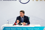 Adalet Bakani Yilmaz Tunc Turkiye Yuzyili Adaletin De Yuzyili Olacak