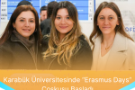 Karabuk Universitesinde Erasmus Days Coskusu Basladi