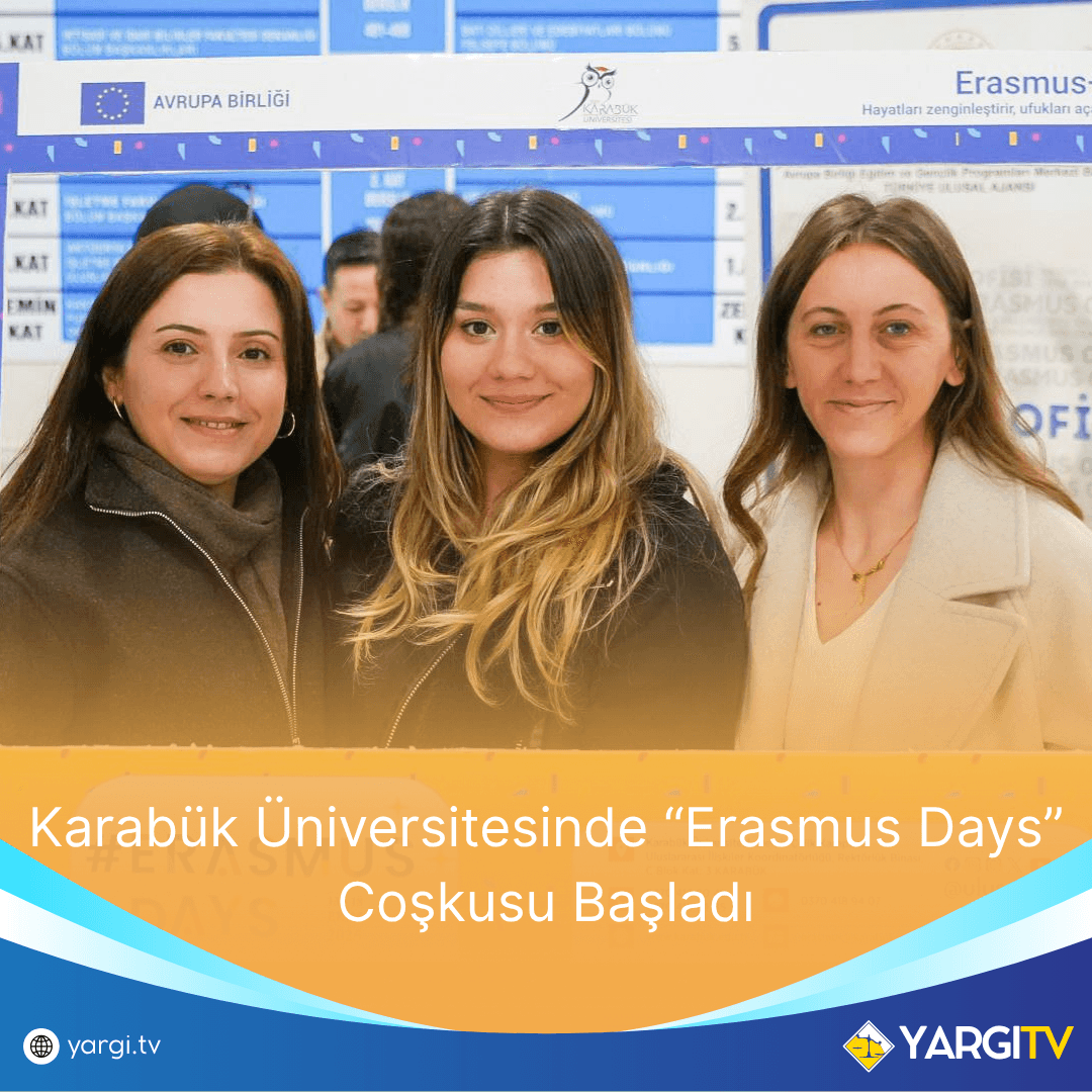 Karabük Üniversitesinde “Erasmus Days” Coşkusu Başladı