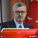 Afet Haberciligi Panelinde Durandan ‘Iletisimin Yuzyili Vurgusu