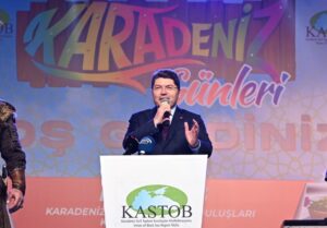Adalet Bakanı Yılmaz Tunç, Karadeniz Tanıtım Günleri’nin Açılışına Katıldı-1
