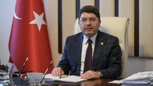 Adalet Bakanı Yılmaz Tunç’tan Aslı Kahraman'a geçmiş olsun mesajı
