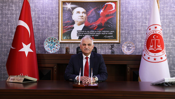 Adalet Bakanlığı Eğitim Dairesi Başkanı İbrahim Şahin kimdir?