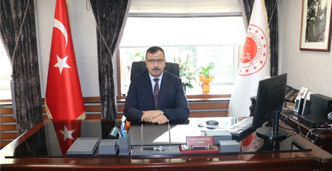 Adalet Bakanlığı Hukuk Hizmetleri Genel Müdürü Abdurrahim Taş kimdir?