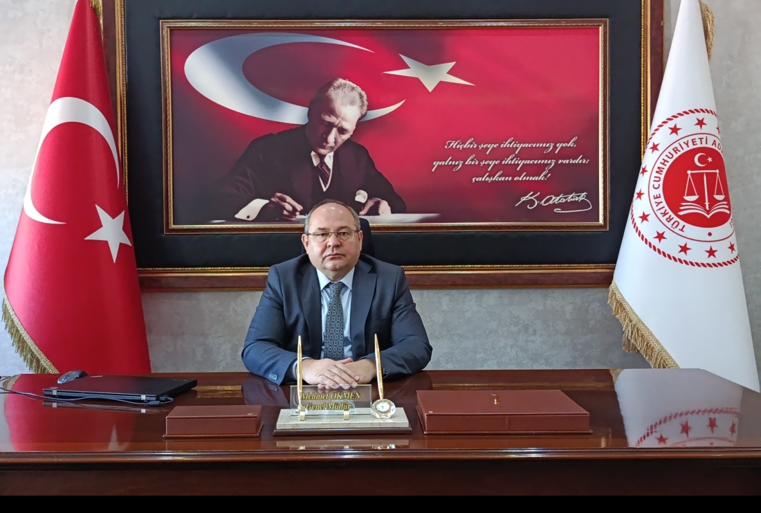 Adalet Bakanlığı Mevzuat Genel Müdürü Mehmet Ökmen Kimdir? 1 Adalet Bakanlığı Mevzuat Genel Müdürü Mehmet Ökmen Kimdir
