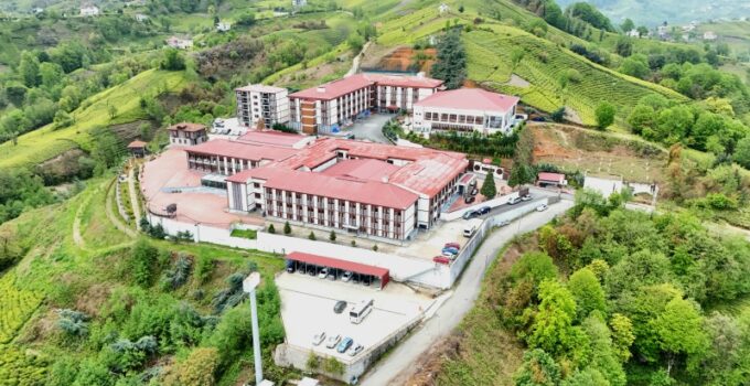 Adalet Bakanlığı Rize Personel Eğitim Merkezi nerede, nasıl gidilir? Etrafında neler var, hangi imkânlar sunuluyor?