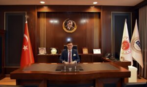 Adalet Bakanlığı Yozgat Cemil Çiçek Personel Eğitim Merkezi Başkanı Mustafa Özden kimdir