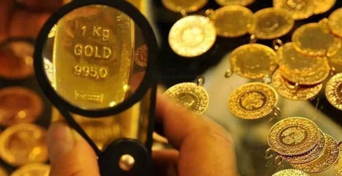 Altın fiyatlarında tarihi zirve: Gram altın 7 bin 80 lirayı gördü