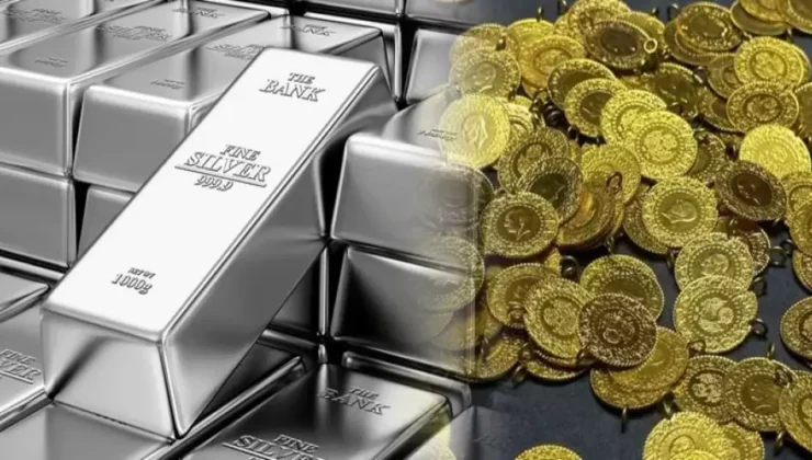 Altın ve Gümüş Fiyatları Rekor Tazeledi: Piyasalarda Tarihi Zirve