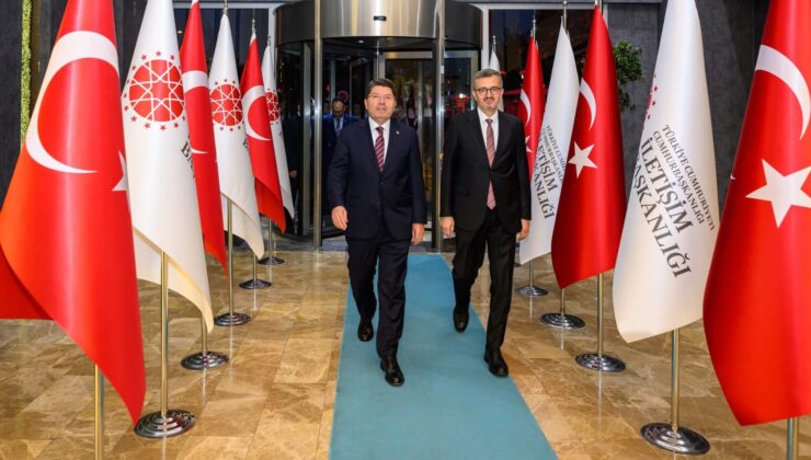 Burhanettin Duran ve Yılmaz Tunç’tan eşzamanlı Suriye İle İlgili Dezenformasyonla Mücadele Açıklaması