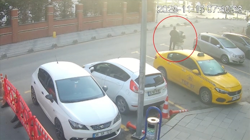 Büyükçekmece Adliyesi’ndeki Emanet Kasa Soygununda Yeni Görüntüler Ortaya Çıktı