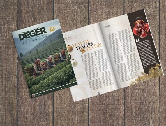 Değer Dergisi’nin 2026 Ocak Sayısı Yayımlandı 1 Değer Dergisi’nin 2026 Ocak Sayısı Yayımlandı