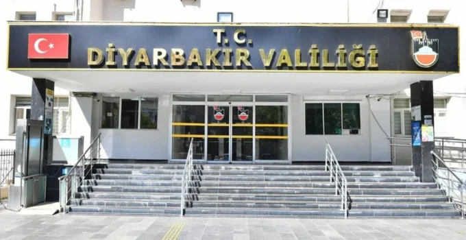 Diyarbakır’da 4 Günlük Eylem ve Miting Yasağı