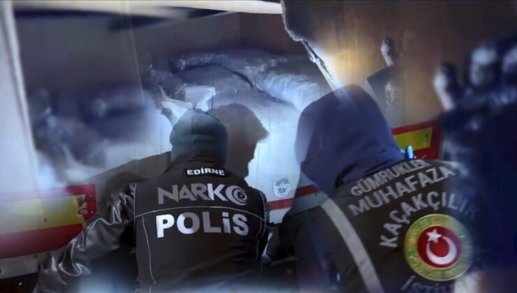 Edirne’de Uluslararası Uyuşturucu Operasyonu: 289 Kilograma Yakın Uyuşturucu Ele Geçirildi