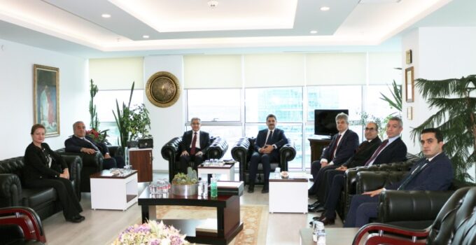 HSK Birinci Daire Başkanı Turan Kuloğlu’nun Katılımıyla Ankara Bölge İdare Mahkemesi’nde İstişare Toplantısı Düzenlendi