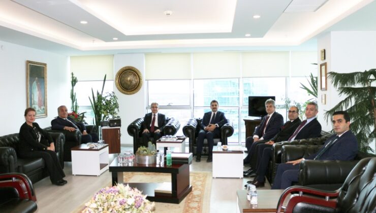 HSK Birinci Daire Başkanı Turan Kuloğlu’nun Katılımıyla Ankara Bölge İdare Mahkemesi’nde İstişare Toplantısı Düzenlendi