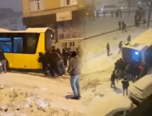 İETT Kar Açıklaması Yaptı: Seferlerin Yüzde 94’ünün Aksamadan Tamamlandığını Duyurdu