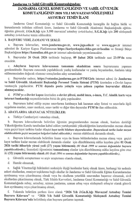 Jandarma-ve-Sahil-Guvenlik-2026da-3-bin-635-askeri-personel-alacak-3 Jandarma ve Sahil Güvenlik 2026’da 3 bin 635 askeri personel alacak