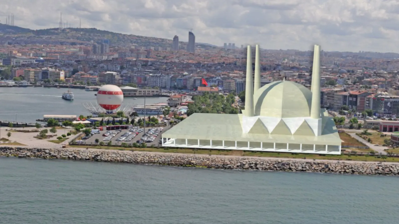Kadıköy Rıhtım’daki cami projesinde yargıdan yeni karar: İptal bozuldu, süreç Danıştay’a taşınıyor 1 Kadıköy Rıhtım’daki cami projesinde yargıdan yeni karar İptal bozuldu, süreç Danıştay’a taşınıyor
