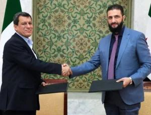 Şam Yönetimi ile Terör Örgütü SDG Uzlaştı: Üç tugaydan oluşan askeri tümen kurulacak