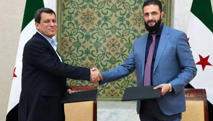 Şam Yönetimi ile Terör Örgütü SDG Uzlaştı: Üç tugaydan oluşan askeri tümen kurulacak