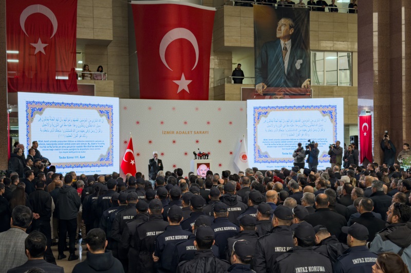 Şehitlerimiz Fethi Sekin ile Musa Can, Şehadetlerinin 9. Yılında İzmir Adliyesi’nde Anıldı