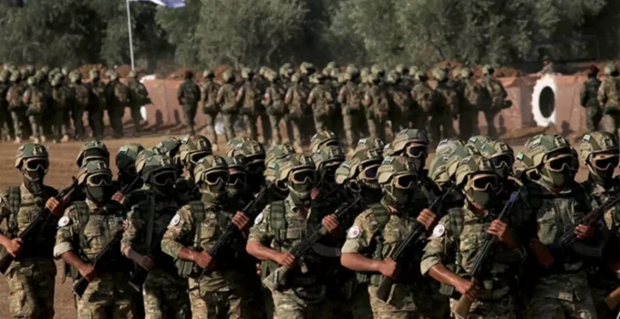 Suriye Ordusu, YPG/SDG Kontrolündeki Tabka’ya Girdi