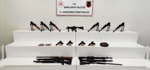 27 İlde Silah Kaçakçılarına Operasyon 259 Şüpheli Yakalandı