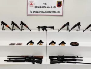 27 İlde Silah Kaçakçılarına Operasyon: 259 Şüpheli Yakalandı