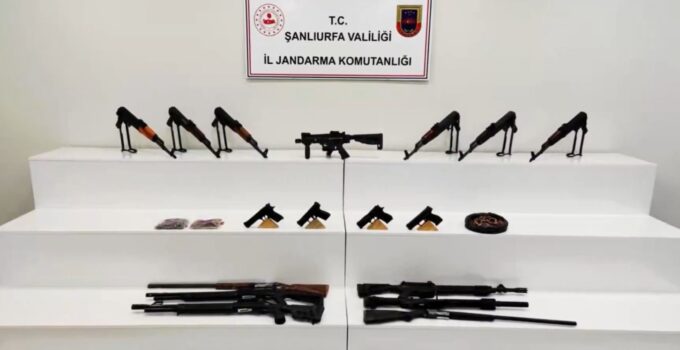 27 İlde Silah Kaçakçılarına Operasyon: 259 Şüpheli Yakalandı