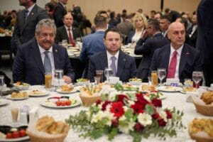 Adalet Bakanı Akın Gürlek Ankara 2 No'lu Barosu'nun İftarına Katıldı-1