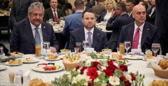 Adalet Bakanı Akın Gürlek Ankara 2 No’lu Barosu’nun İftarına Katıldı