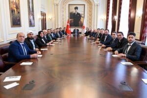 Adalet Bakanı Akın Gürlek, Niğde, Aksaray ve Nevşehir Federasyonlarını Kabul Etti