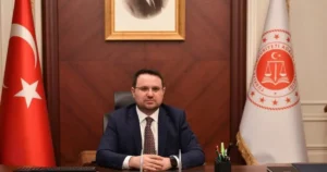 Adalet Bakanı Akın Gürlek, Slovenya Ulusal Meclis Başkanı Urska Klakocar Zupancic ile bir araya geldi