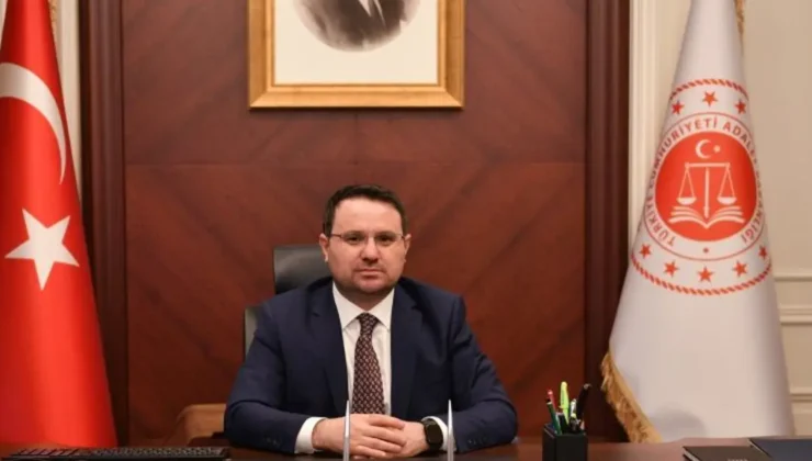 Adalet Bakanı Akın Gürlek, Slovenya Ulusal Meclis Başkanı Urska Klakocar Zupancic ile bir araya geldi