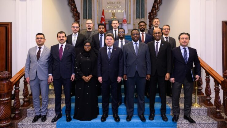Adalet Bakanı Tunç, Somali Adalet ve Anayasal İşler Bakanı Sheikhali’yi Ağırladı